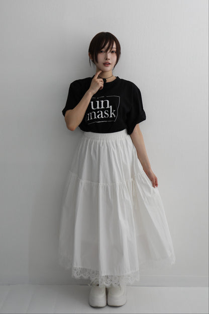 アンマスクユニセックスTシャツ